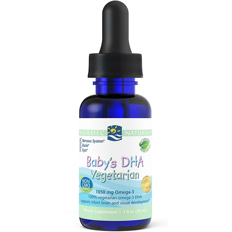 NORDIC NATURALS Baby's DHA Vegetarian 1050mg 30 ml