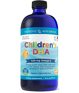 NORDIC NATURALS Children's DHA 530mg 473 ml