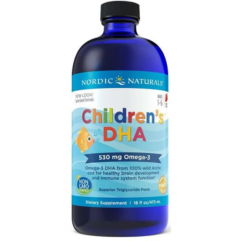 NORDIC NATURALS Children's DHA 530mg 473 ml