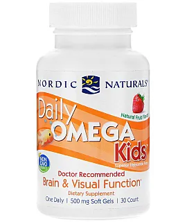 NORDIC NATURALS Daily Omega Kids 30 softgels