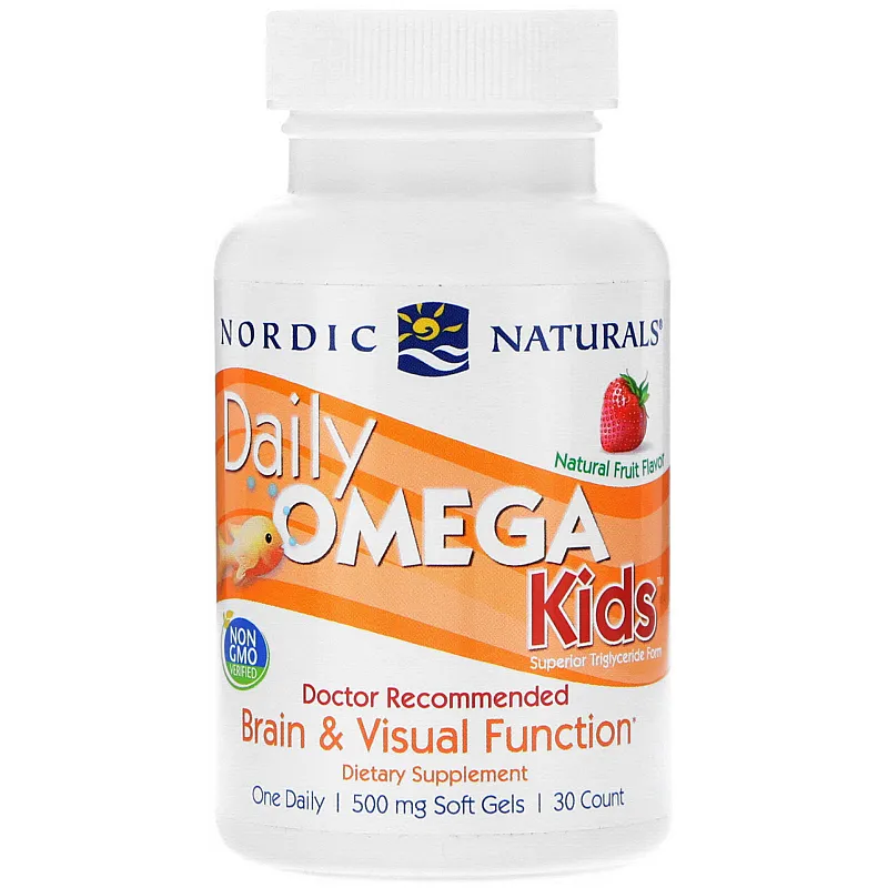 NORDIC NATURALS Daily Omega Kids 30 softgels