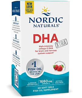 NORDIC NATURALS DHA Xtra 60 softgels