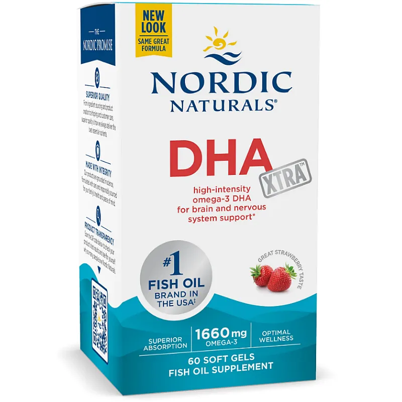 NORDIC NATURALS DHA Xtra 60 softgels