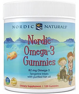 NORDIC NATURALS Nordic Omega-3 Gummies 120 żelek