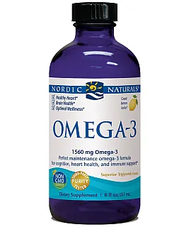 NORDIC NATURALS Omega-3 237 ml