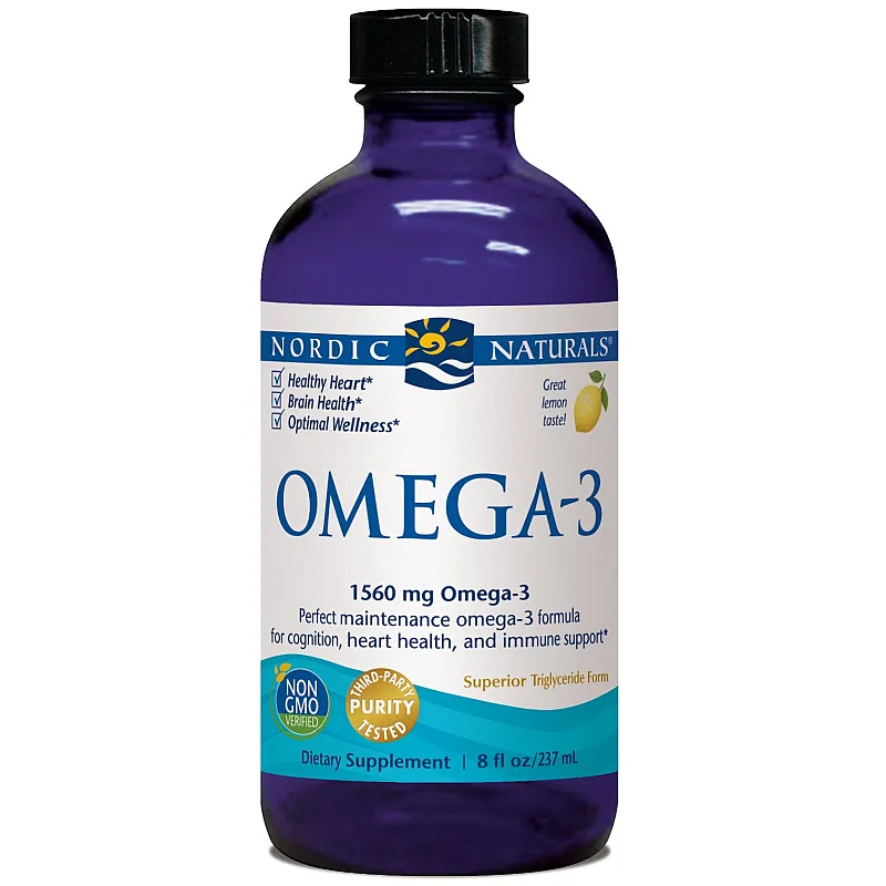 NORDIC NATURALS Omega-3 237 ml