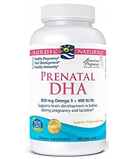 NORDIC NATURALS Prenatal DHA 180 softgels