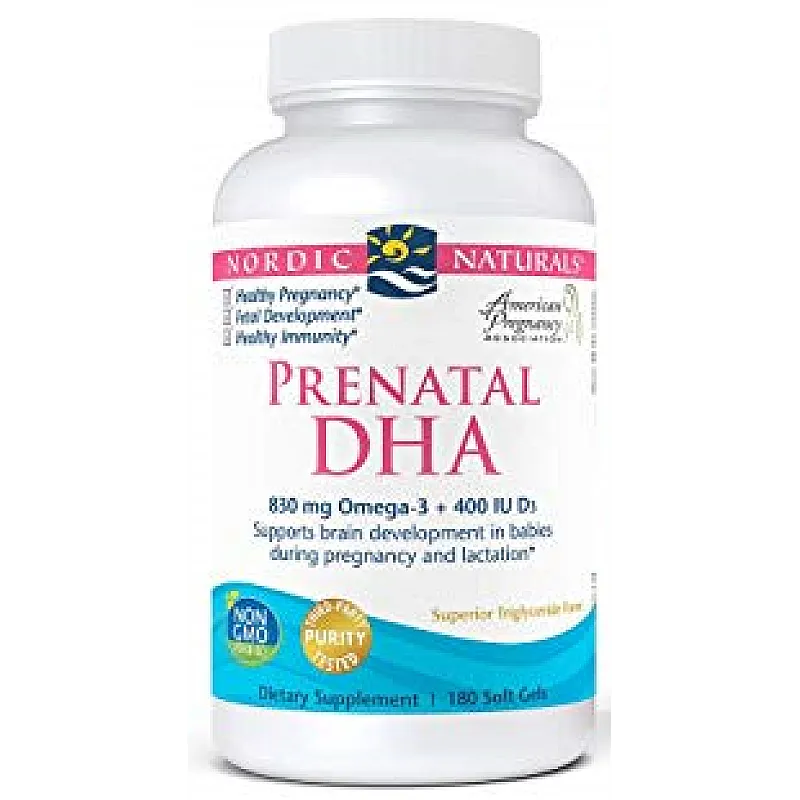 NORDIC NATURALS Prenatal DHA 180 softgels