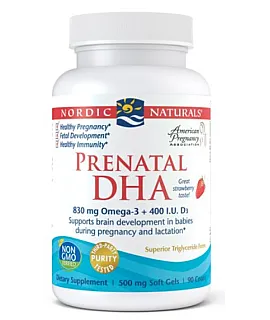 NORDIC NATURALS Prenatal DHA 90 softgels