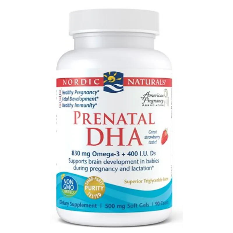 NORDIC NATURALS Prenatal DHA 90 softgels