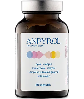 NORSA PHARMA Anpyrol KPU/HPU 60 kaps.