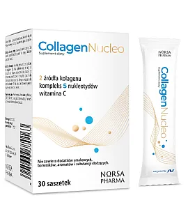 NORSA PHARMA Collagen Nucleo 30 saszetek