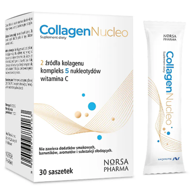 NORSA PHARMA Collagen Nucleo 30 saszetek