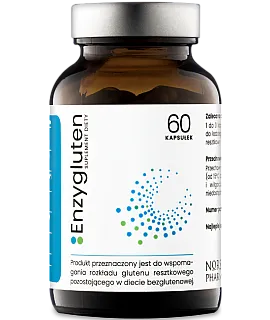 NORSA PHARMA Enzygluten 60 kaps.