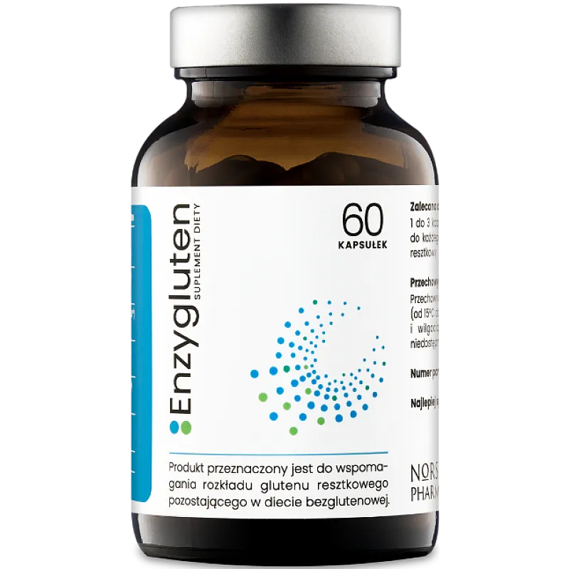 NORSA PHARMA Enzygluten 60 kaps.