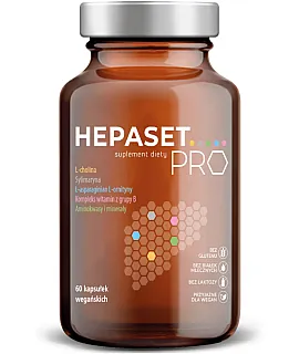 NORSA PHARMA Hepaset Pro 60 kaps.