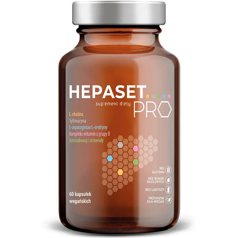 NORSA PHARMA Hepaset Pro 60 kaps.