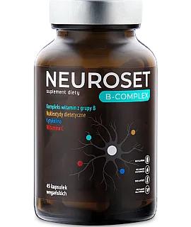 NORSA PHARMA Neuroset B-Complex 45 kaps.