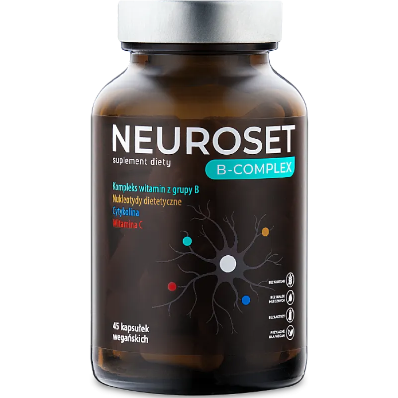 NORSA PHARMA Neuroset B-Complex 45 kaps.