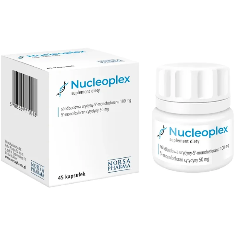 NORSA PHARMA Nucleoplex 45 kaps.