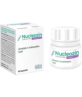 NORSA PHARMA Nucleozin Complete 60 kaps.