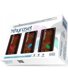 NORSA PHARMA Thyroset 3x45 kaps.