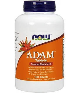 NOW FOODS Adam 120 tab.