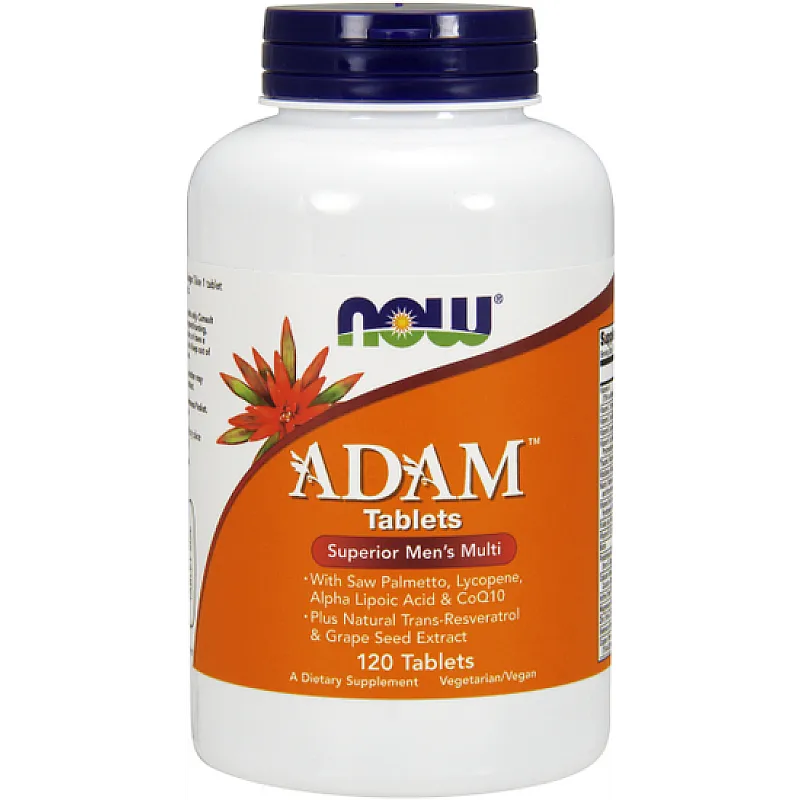 NOW FOODS Adam 120 tab.