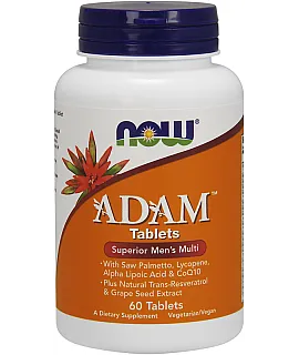 NOW FOODS Adam 60 tab.