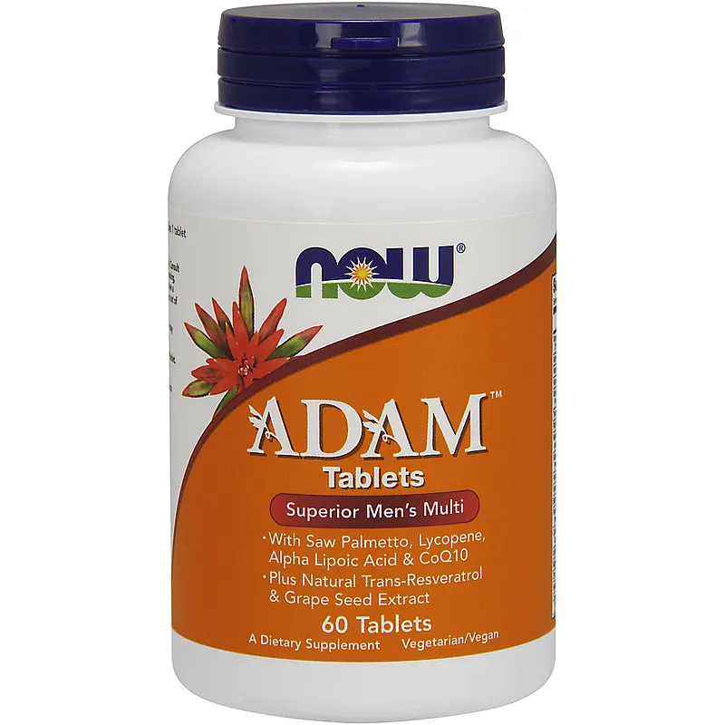 NOW FOODS Adam 60 tab.