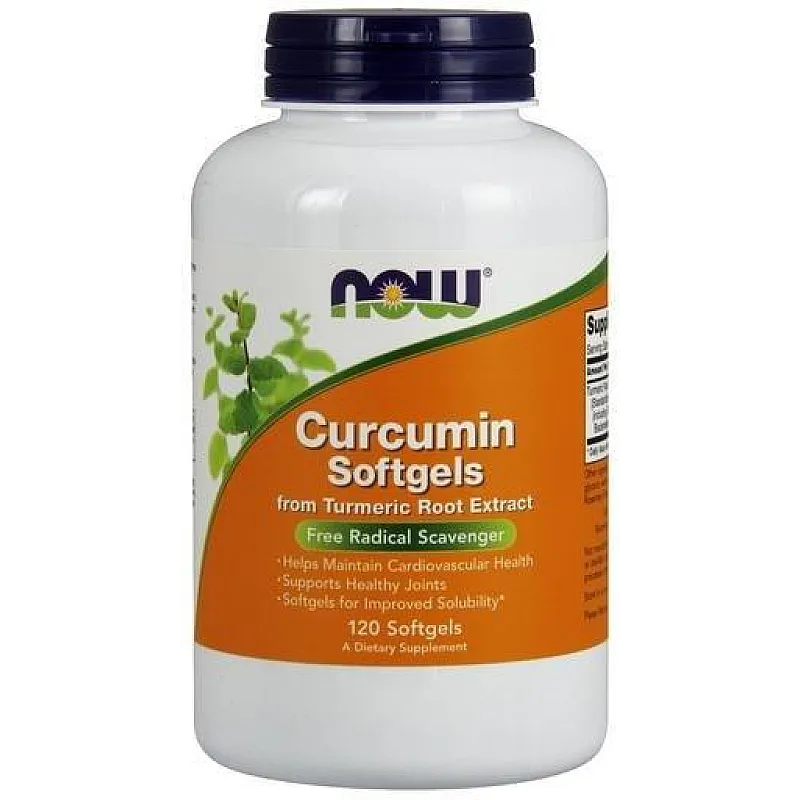 NOW FOODS Curcumin 120 Softgels