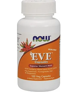 NOW FOODS Eve 120 kaps.