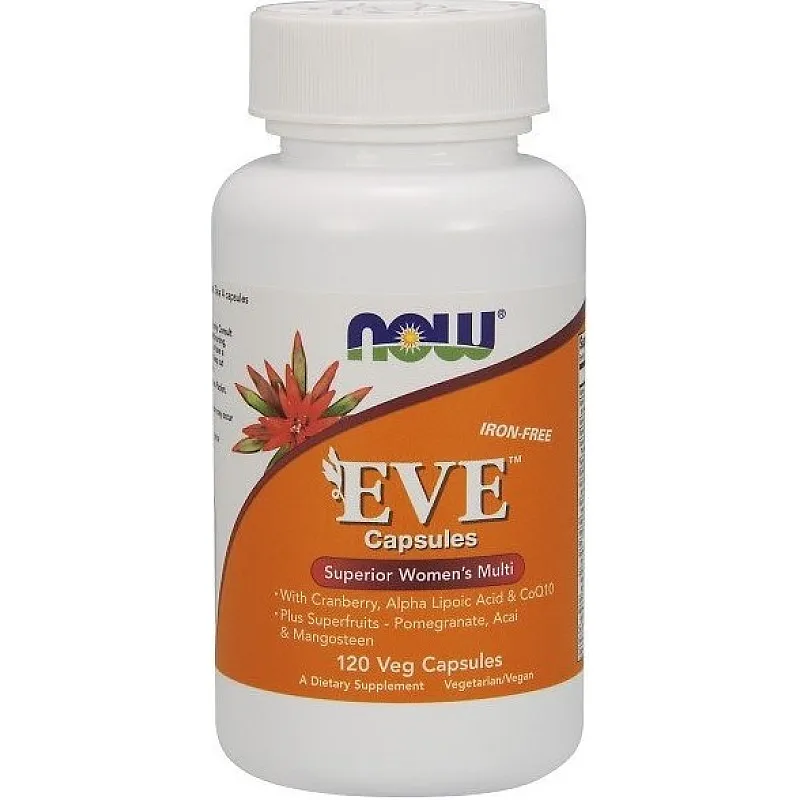 NOW FOODS Eve 120 kaps.