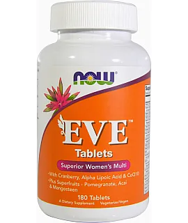 NOW FOODS Eve 180 tab.