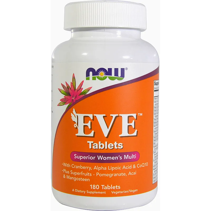 NOW FOODS Eve 180 tab.