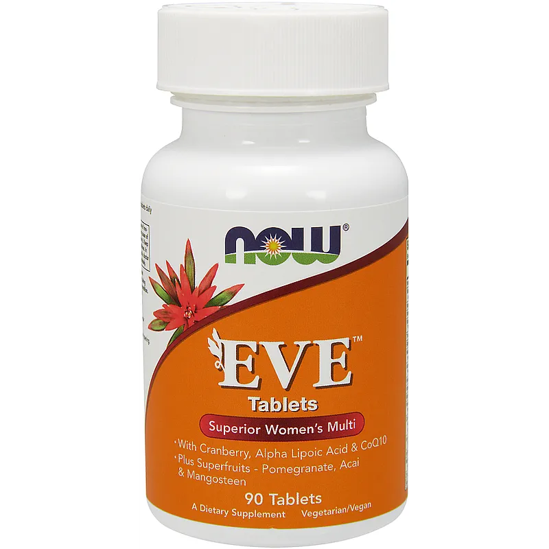 NOW FOODS Eve 90 tab.