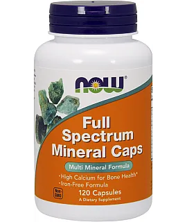 NOW FOODS Full Spectrum Mineral Caps 120 kaps.