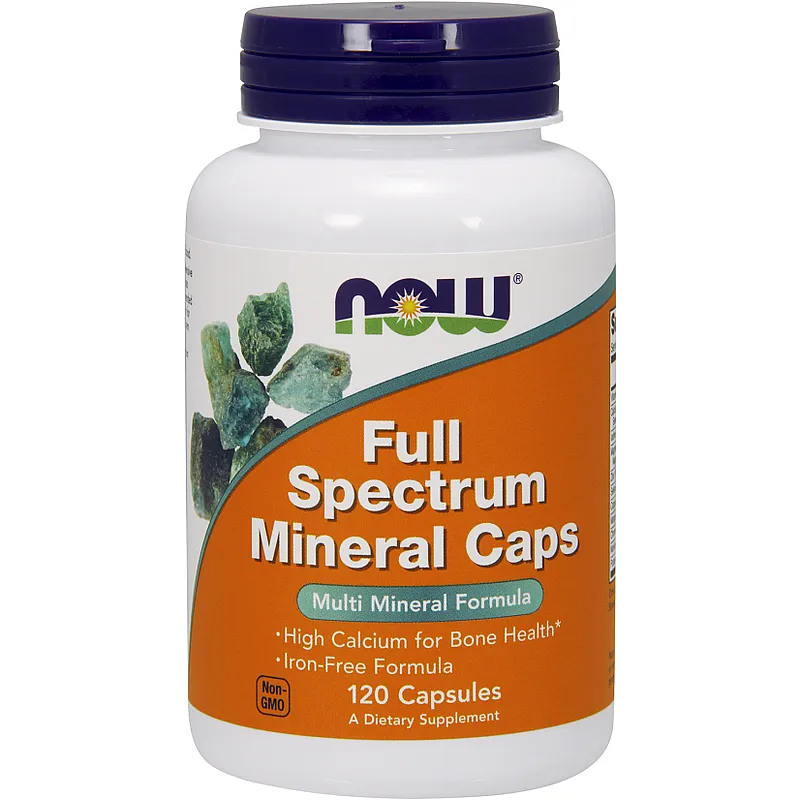 NOW FOODS Full Spectrum Mineral Caps 120 kaps.