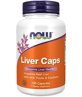 NOW FOODS Liver Caps 100 kaps.