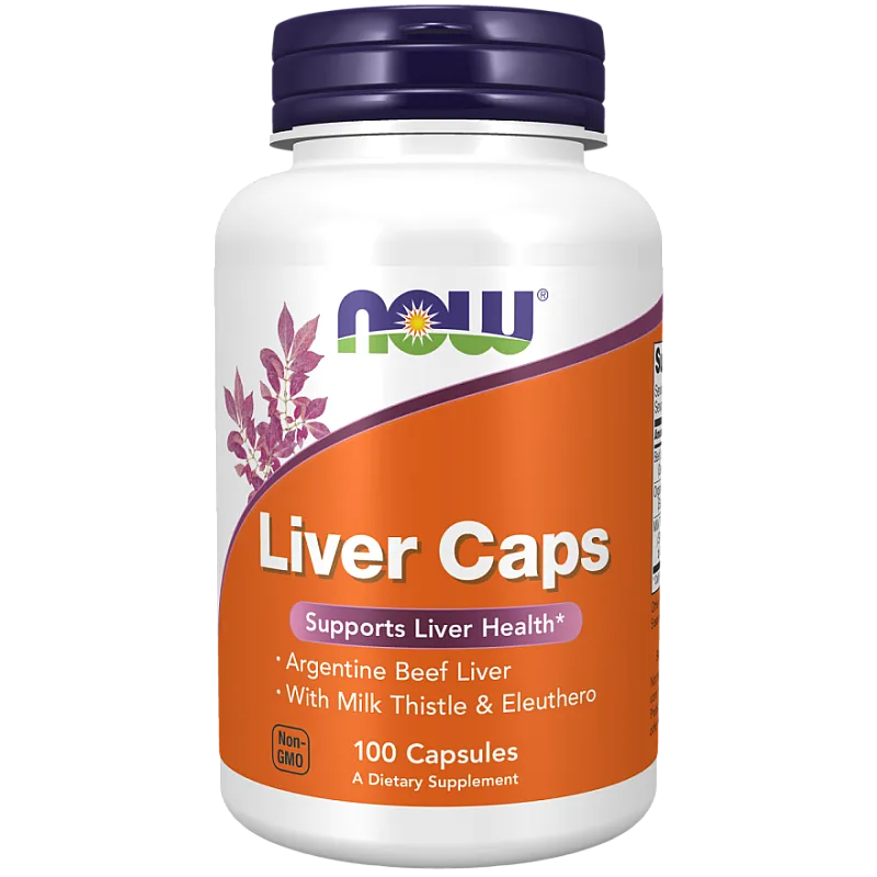 NOW FOODS Liver Caps 100 kaps.