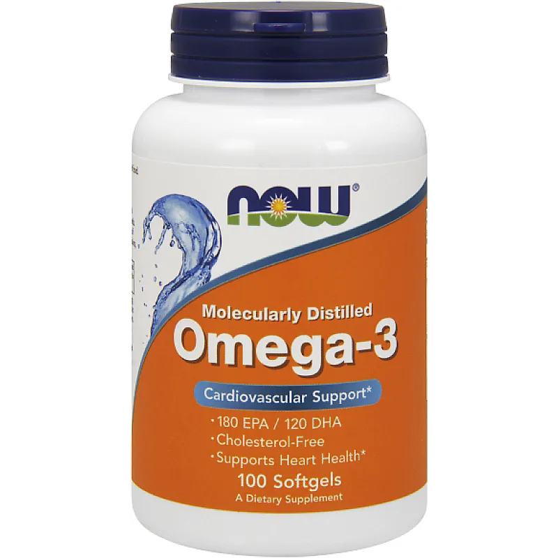 NOW FOODS Omega-3 100 softgels