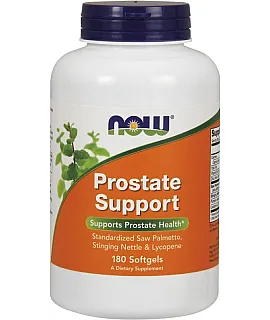 NOW FOODS Prostate Support 180 kaps.