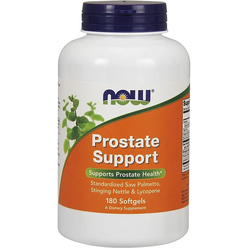 NOW FOODS Prostate Support 180 kaps.