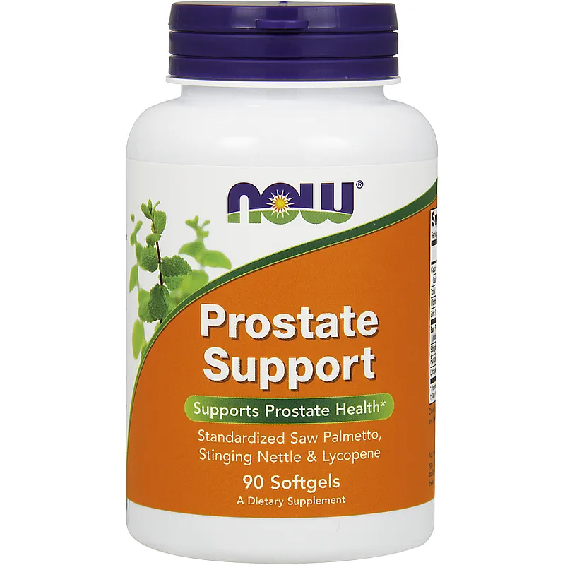 NOW FOODS Prostate Support 90 kaps.