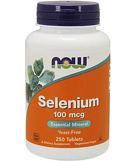 NOW FOODS Selenium 100mcg 250 tab.