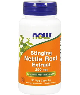 NOW FOODS Stinging Nettle Root Extract 250mg 90 kaps.