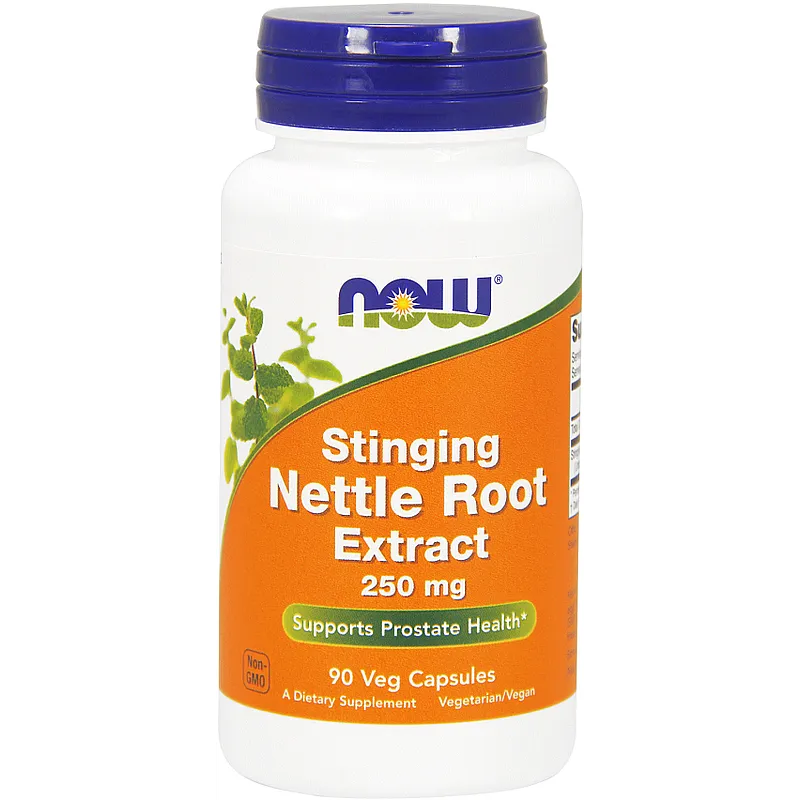 NOW FOODS Stinging Nettle Root Extract 250mg 90 kaps.