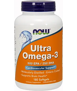 NOW FOODS Ultra Omega-3 180 softgels