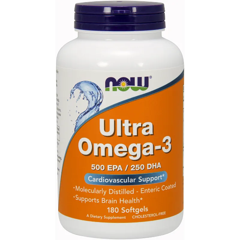 NOW FOODS Ultra Omega-3 180 softgels