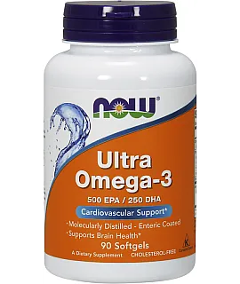 NOW FOODS Ultra Omega-3 90 softgels